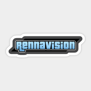 Rennavision Logo Sticker